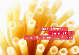 Des pates, des pates oui mais des Al dente!