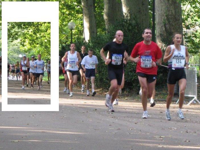 Louise dans l'effort Louise dans l'effort