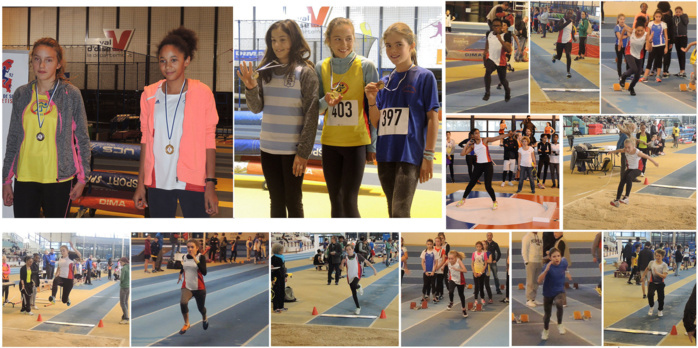 Championnats départementaux Benjamins/Minimes en salle