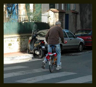 Henri Bosser en route vers un nouvel objectif