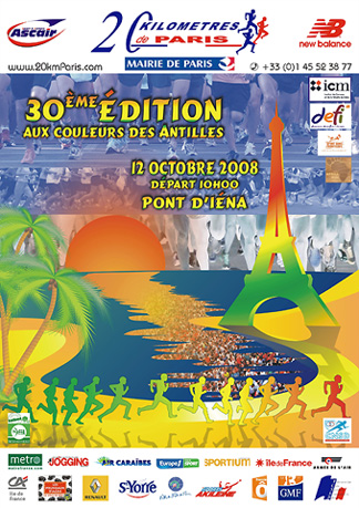 20km de Paris : Les résultats 20km de Paris : Les résultats