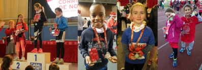 CORRIDA de NOËL éveils/poussins/benjamin/minimes CORRIDA de NOËL éveils/poussins/benjamin/minimes