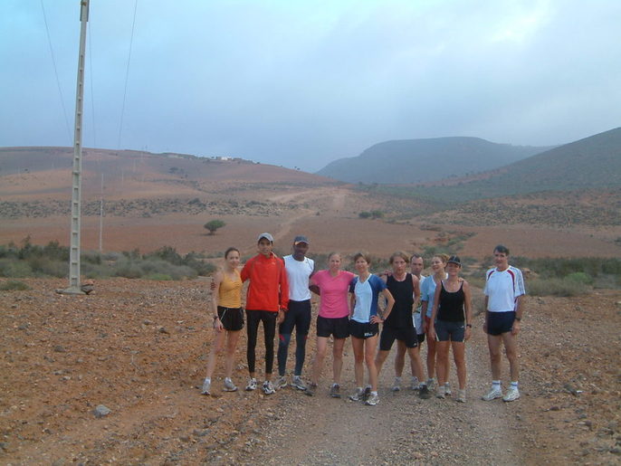 De retour du Maroc De retour du Maroc