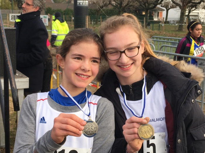 Championnats départementaux de cross à La Croix de Berny Championnats départementaux de cross à La Croix de Berny