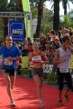 Marie Caroline au marathon de Nice-Cannes
