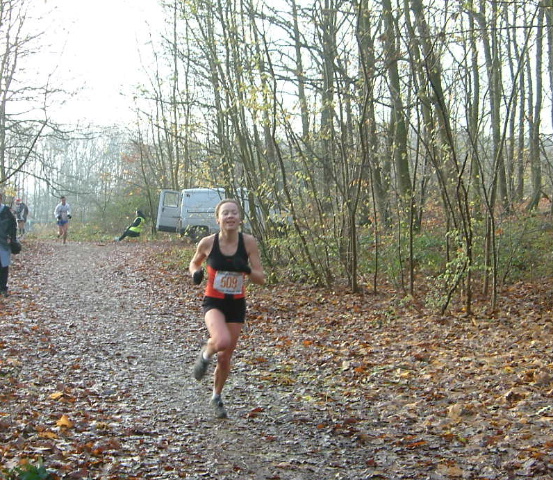 Marie-Caroline sur les 15km de Chatenay Malabry 2008