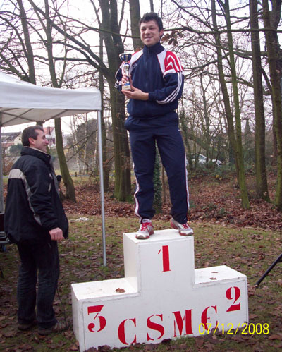 Yoann JACQUET. 1° ESPOIR MASCULIN. Yoann JACQUET. 1° ESPOIR MASCULIN.