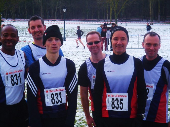 Résultats des régionaux de cross à Franconville Résultats des régionaux de cross à Franconville