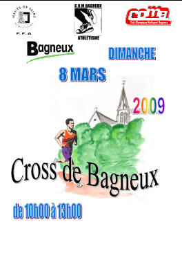 DERNIER CROSS DE LA SAISON A BAGNEUX