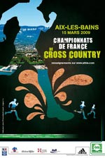 Championnats de France de cross court 2009