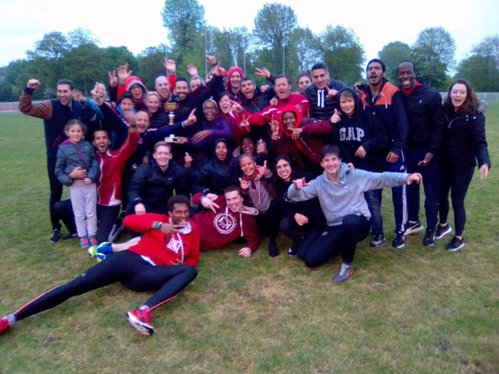 Interclubs 2017 - 1er avec 33775 points Interclubs 2017 - 1er avec 33775 points