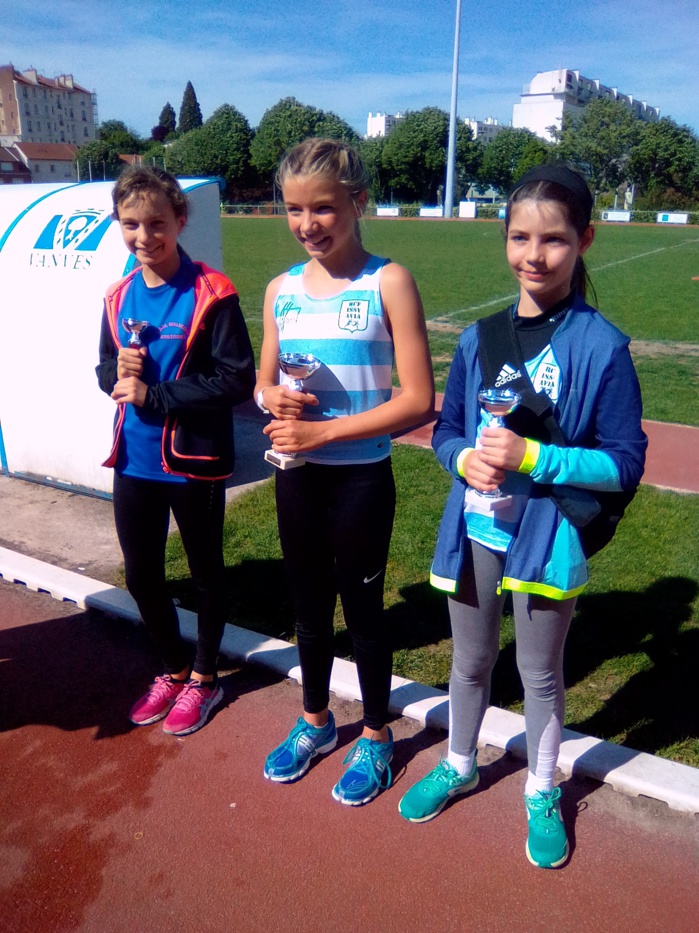 troisième place pour Audrey troisième place pour Audrey