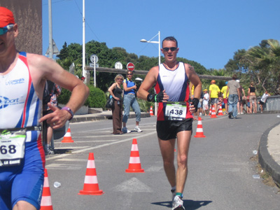 Un triathlète de l'USMM à Toulon