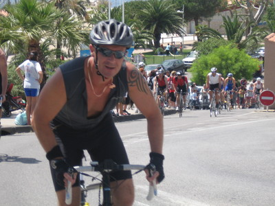 Un triathlète de l'USMM à Toulon