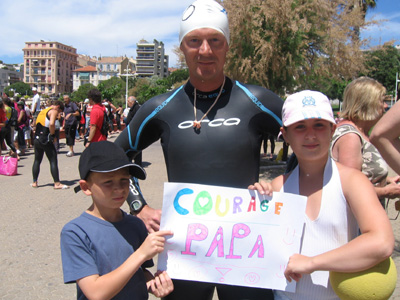 Un triathlète de l'USMM à Toulon