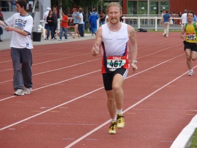 Frédéric KERN sur 1500m en 5'10