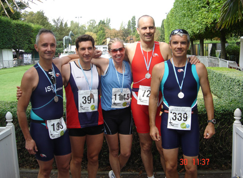 TRIATHLON DE PARIS