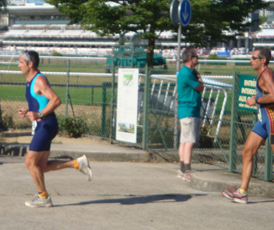 Jacques Perrreau en course à pieds Jacques Perrreau en course à pieds