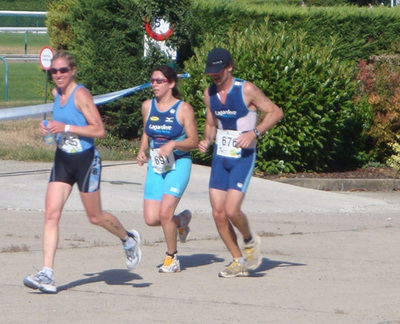Heidi en course à pieds Heidi en course à pieds