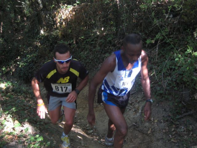 TRAIL DU CUL D'ENFER 2009