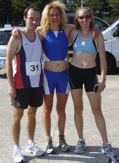 Carine, Alain, Heidi en mode pré-tri