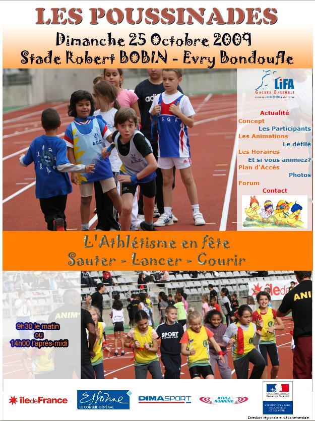LES POUSSINADES 2009 LES POUSSINADES 2009