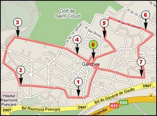 7,877 km de Garches 7,877 km de Garches