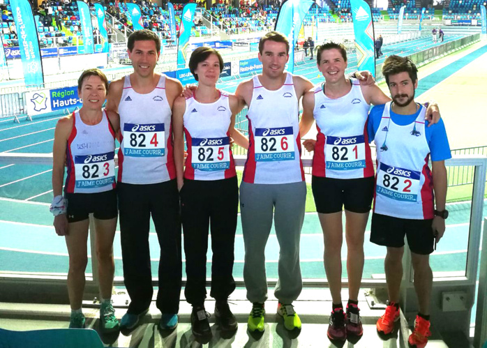 Championnats de France d'Ekiden à Liévin