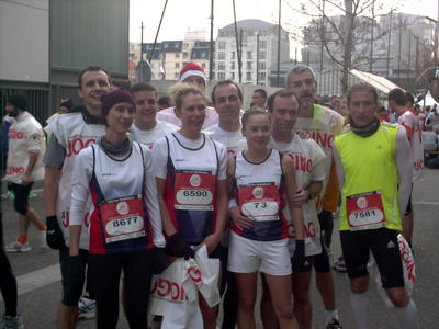 Corrida d'Issy les Moulineaux