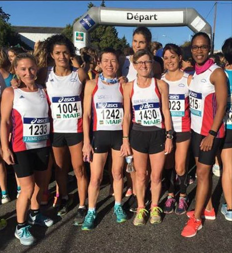 Championnat de France 2017 du 10 kms