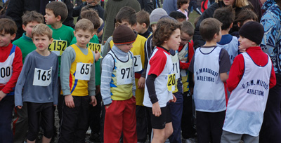 Championnats départementaux de cross - résultats