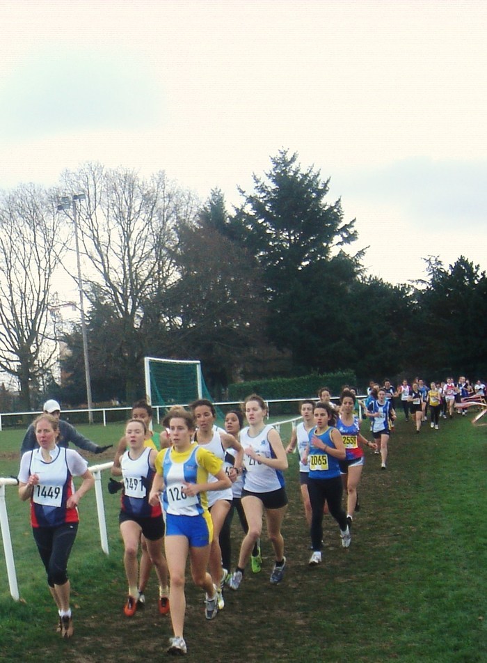 Championnats départementaux de cross - résultats
