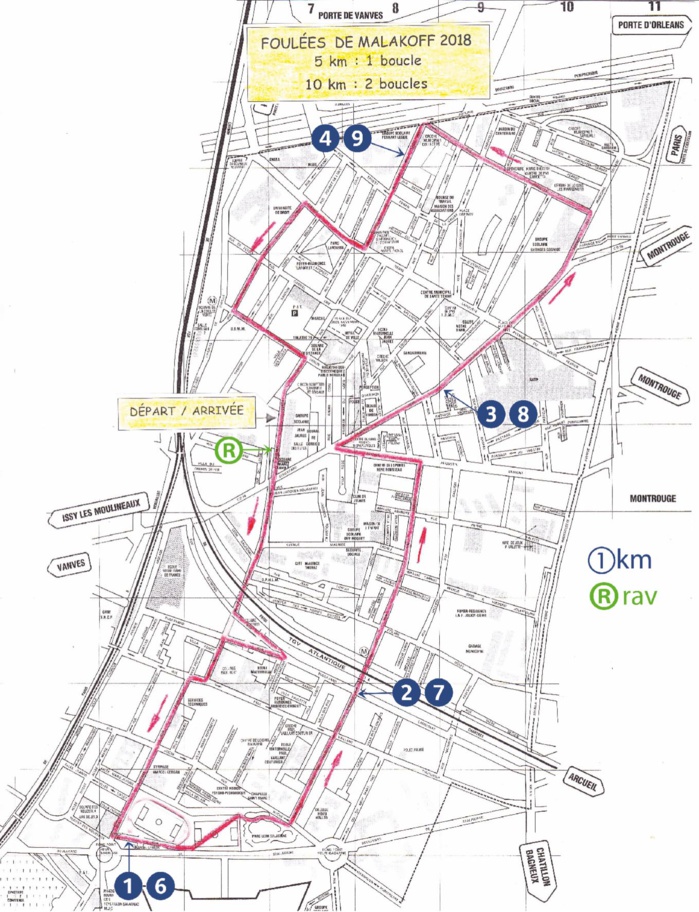 44es Foulées de Malakoff 2018 44es Foulées de Malakoff 2018