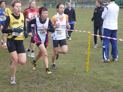 Annie RIFFLE 102° sur Cross Elite Annie RIFFLE 102° sur Cross Elite