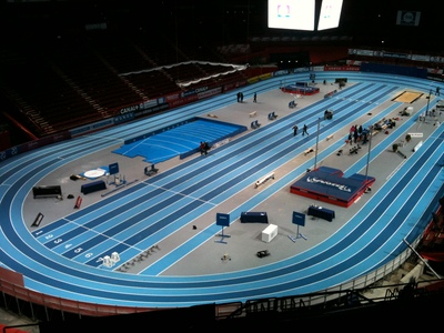 Championnat de France Elite en Salle - J2 Championnat de France Elite en Salle - J2