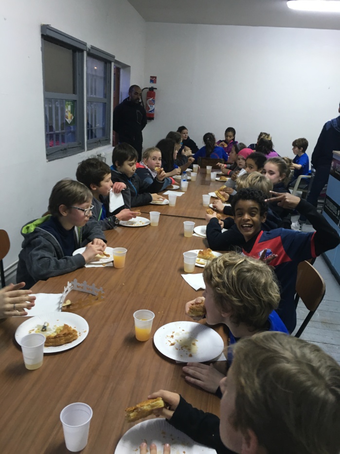 Galette pour les jeunes du mercredi