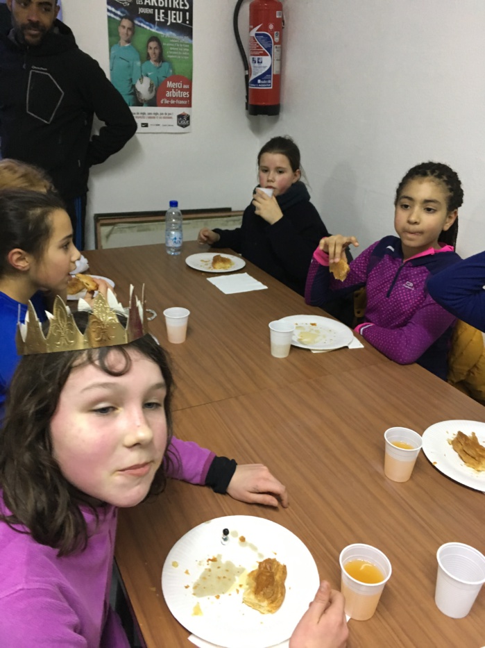 Galette pour les jeunes du mercredi