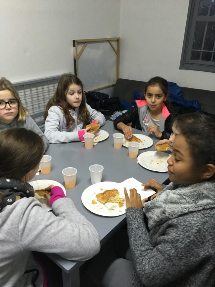 Galette pour les jeunes du mercredi