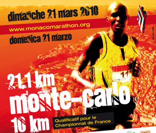 Résultats du semi-marathon de Monaco