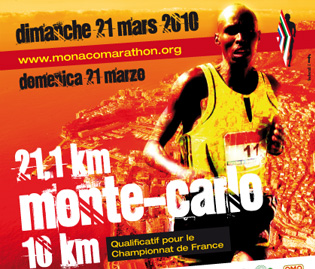 Résultats du semi-marathon de Monaco Résultats du semi-marathon de Monaco