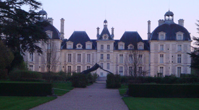 Une petite virée à Cheverny Une petite virée à Cheverny