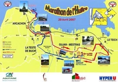 Marathon de l'huître et de la coccinelle à Gujan-Mestras Marathon de l'huître et de la coccinelle à Gujan-Mestras