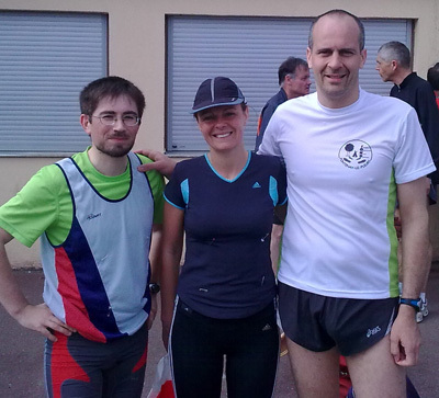 10 kms de Fontenay le Fleury 10 kms de Fontenay le Fleury