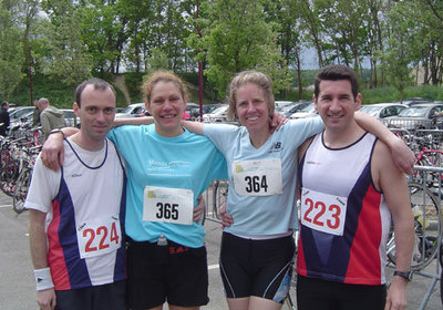 Duathlon d'Etampes - Dimanche 2 mai 2010