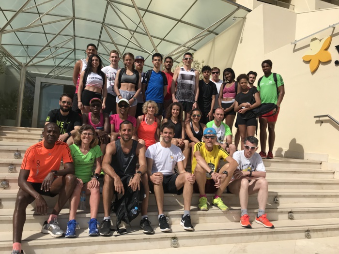 Stage Monte Gordo : récit par Marco Stage Monte Gordo : récit par Marco