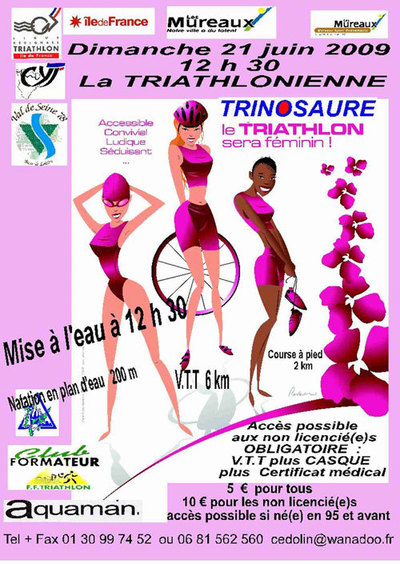 Triathlon des Mureaux