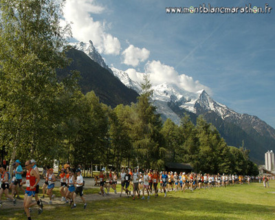 Marathon du mont blanc Marathon du mont blanc