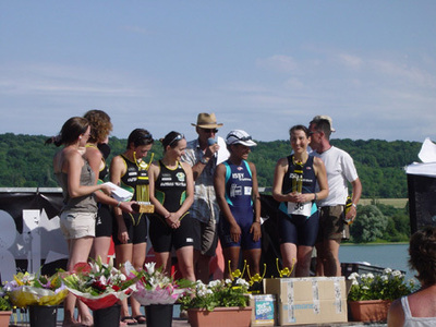 Triathlon des boucles de Seine (11 juillet)