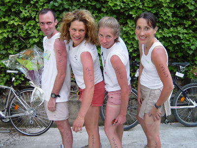 Triathlon des boucles de Seine (11 juillet)