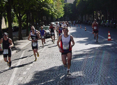 Les résultats du triathlon de Paris